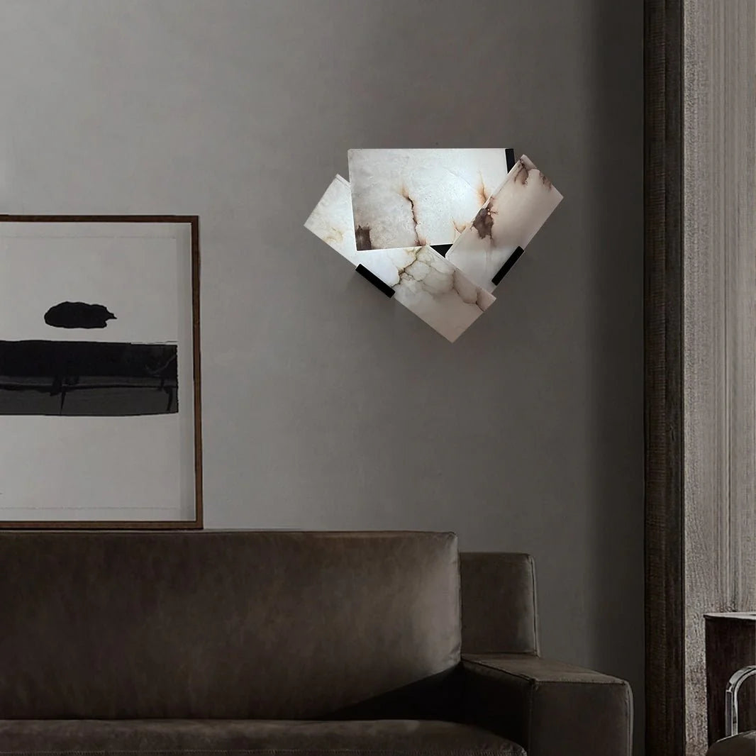 Fly Alabaster Sconce - Pre Order