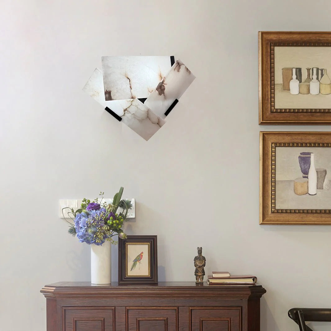 Fly Alabaster Sconce - Pre Order