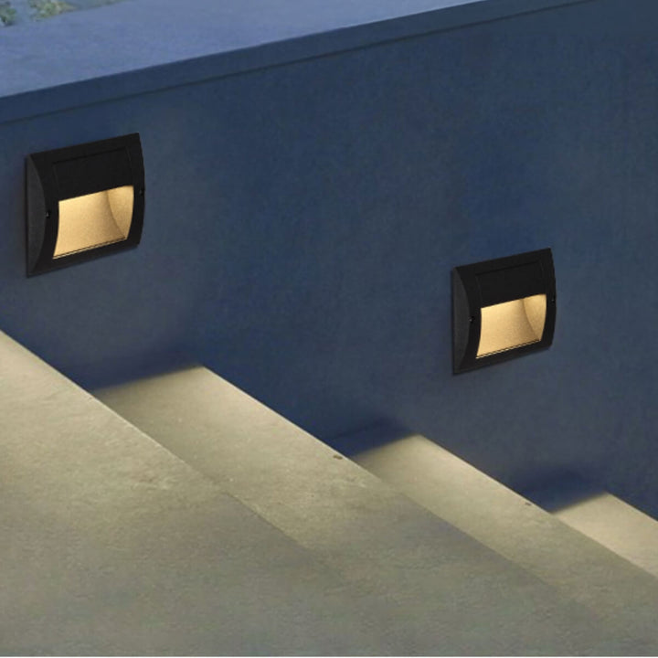 GRANT LED wall lamp – outdoor lighting