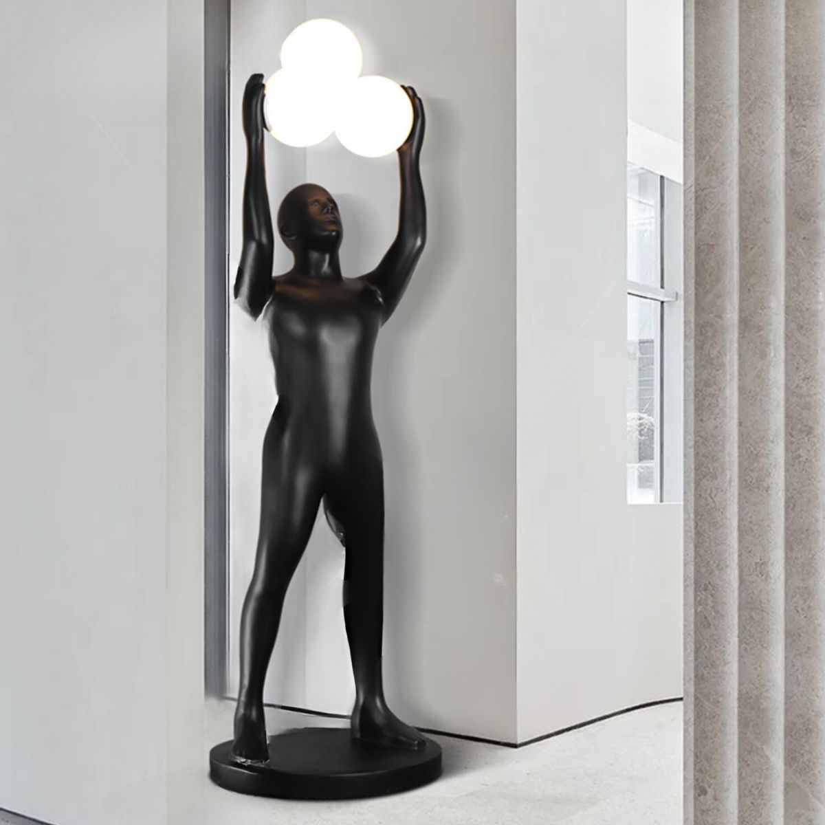 Man-Holding-Lamp-Floor-Lamp-In-Australia-1