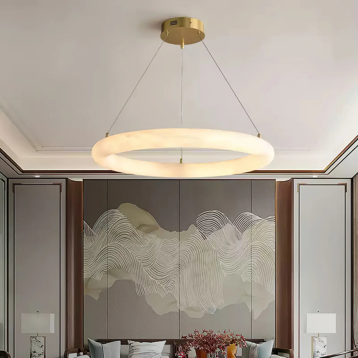 Halo di Pietra Chandelier - Pre Order