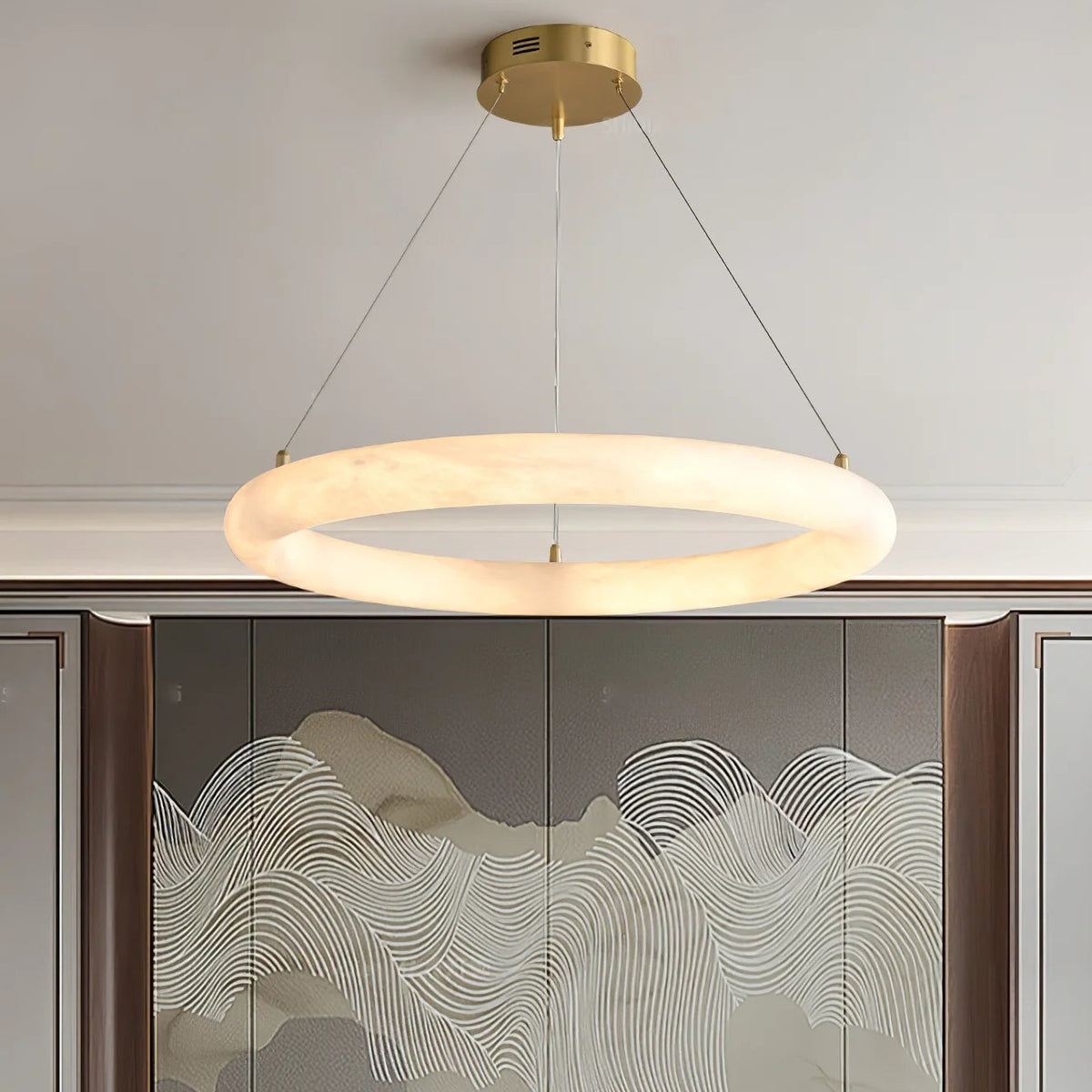 Halo di Pietra Chandelier - Pre Order