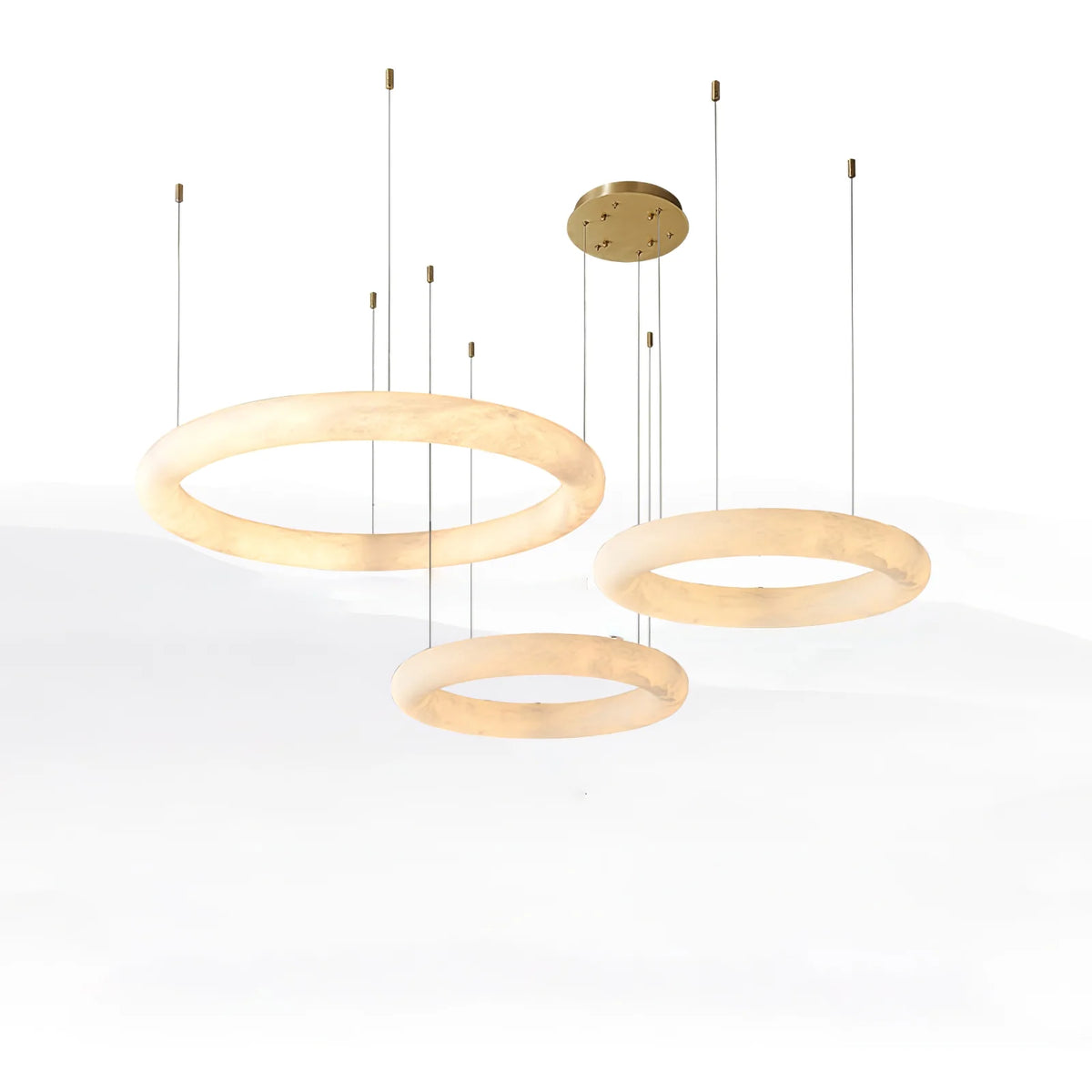 Halo di Pietra Chandelier - Pre Order