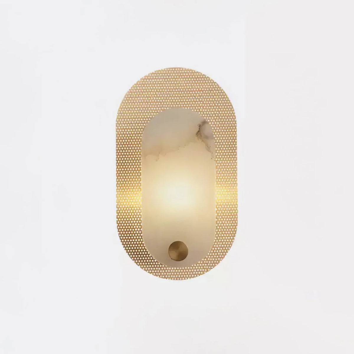 Harlan Alabaster Wall Light - Pre Order