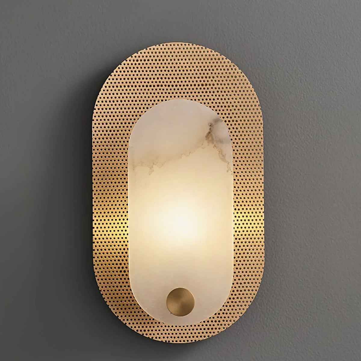 Harlan Alabaster Wall Light - Pre Order