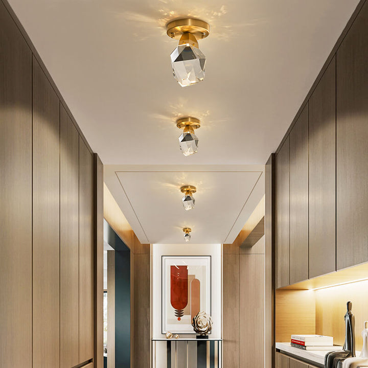 Harmony flush mount ceiling light with sleek design, delivering warm and stylish ambient lighting