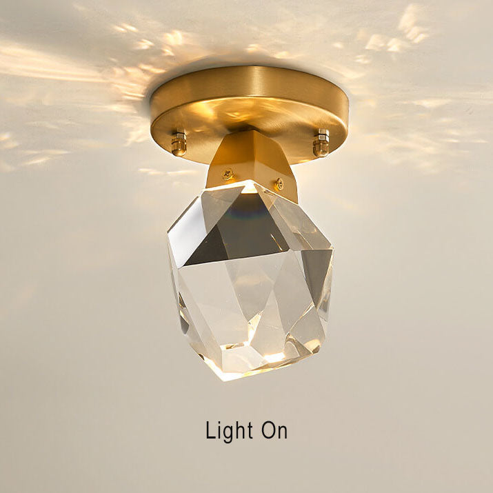 Harmony Single Crystal Pendant Light