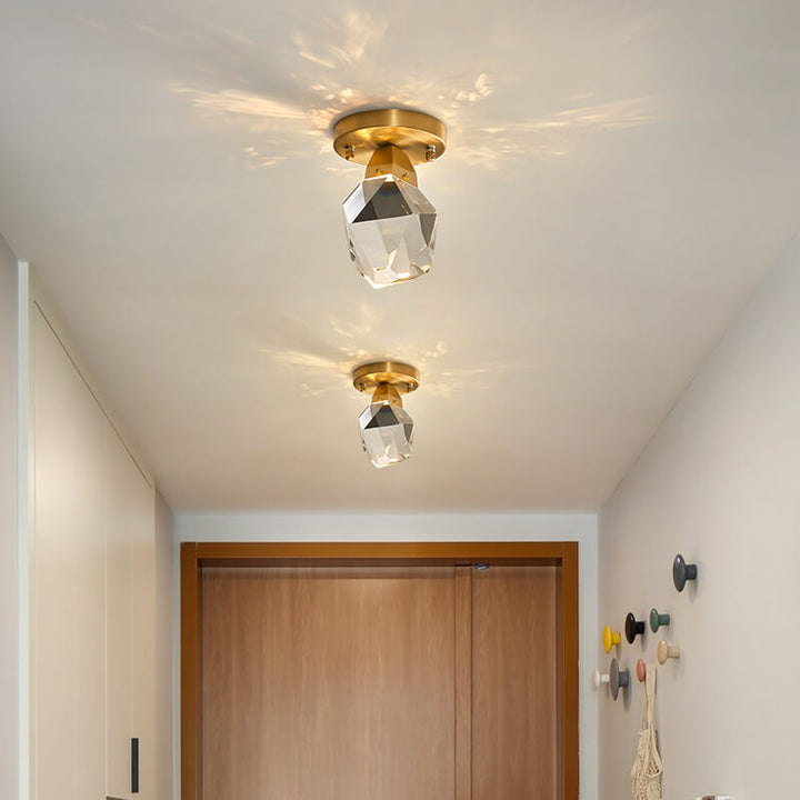 Harmony flush mount ceiling light with sleek, modern design providing soft ambient indoor lighting
