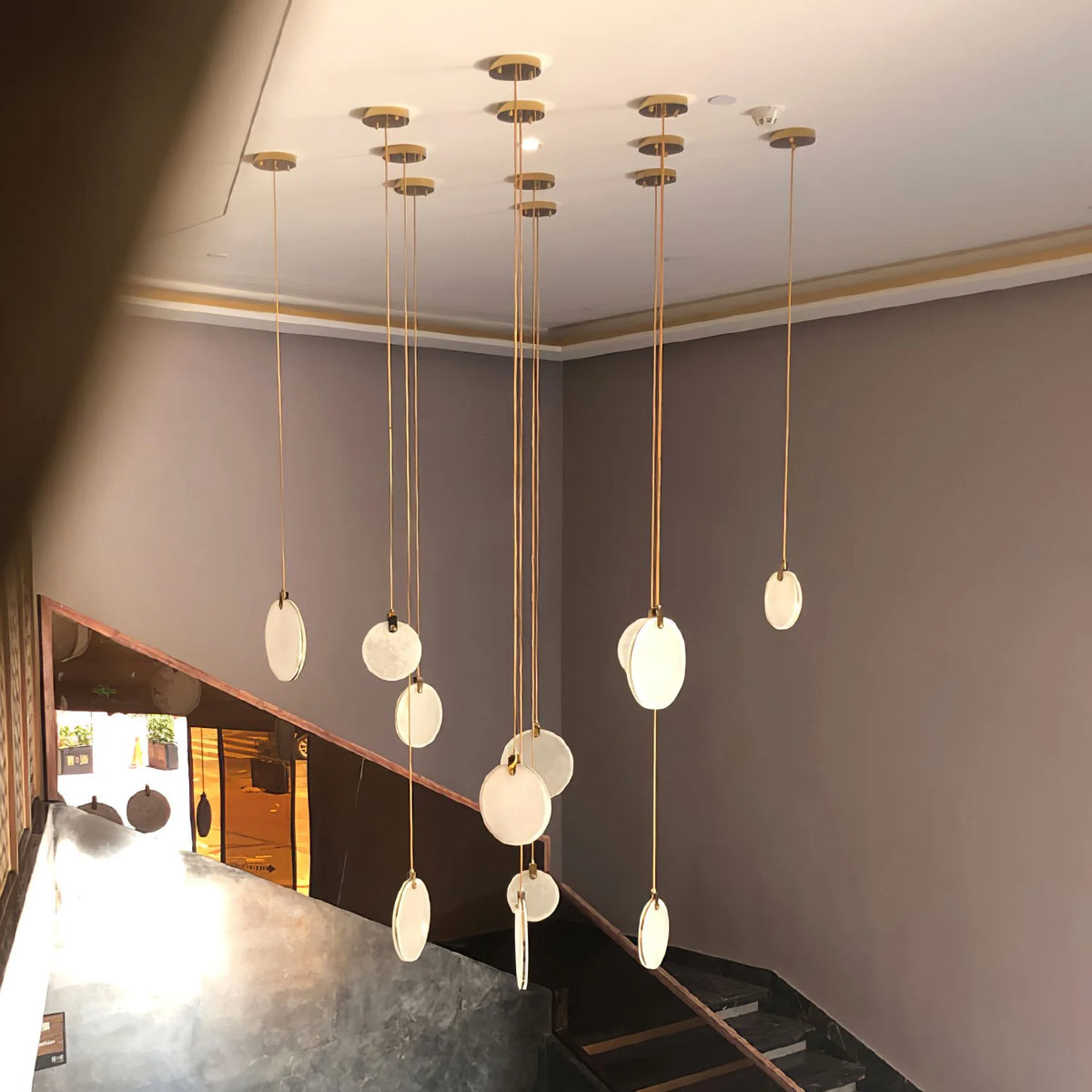 Harvest Alabaster Pendant Lamp - Pre Order