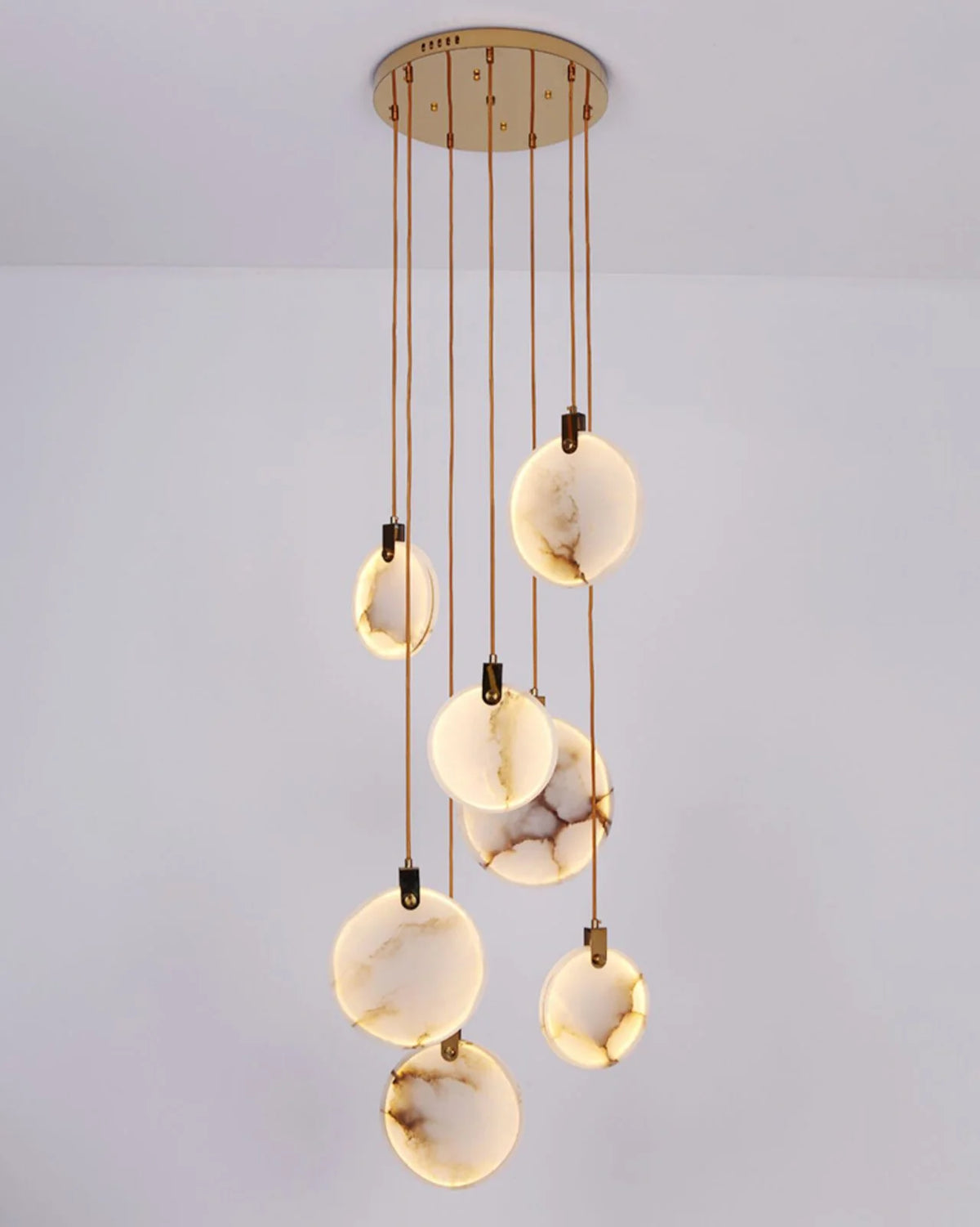 Harvest Alabaster Pendant Lamp - Pre Order