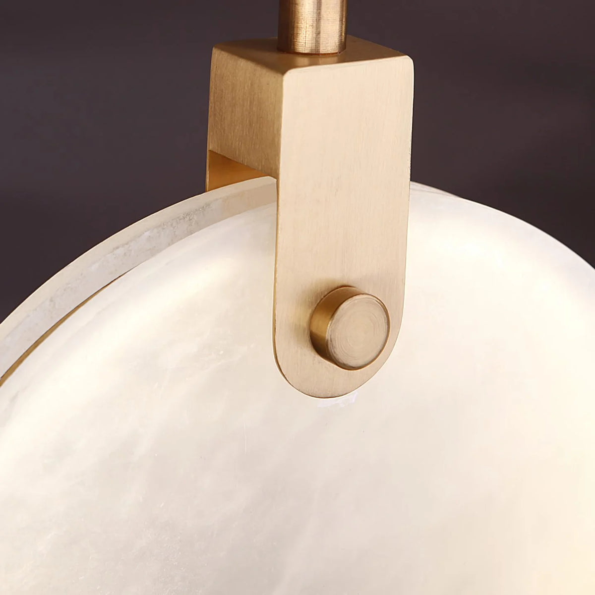 Harvest Alabaster Pendant Lamp - Pre Order