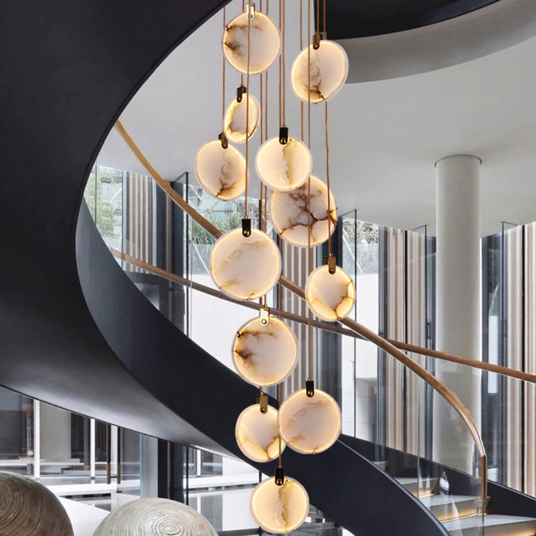 Harvest Alabaster Pendant Lamp - Pre Order
