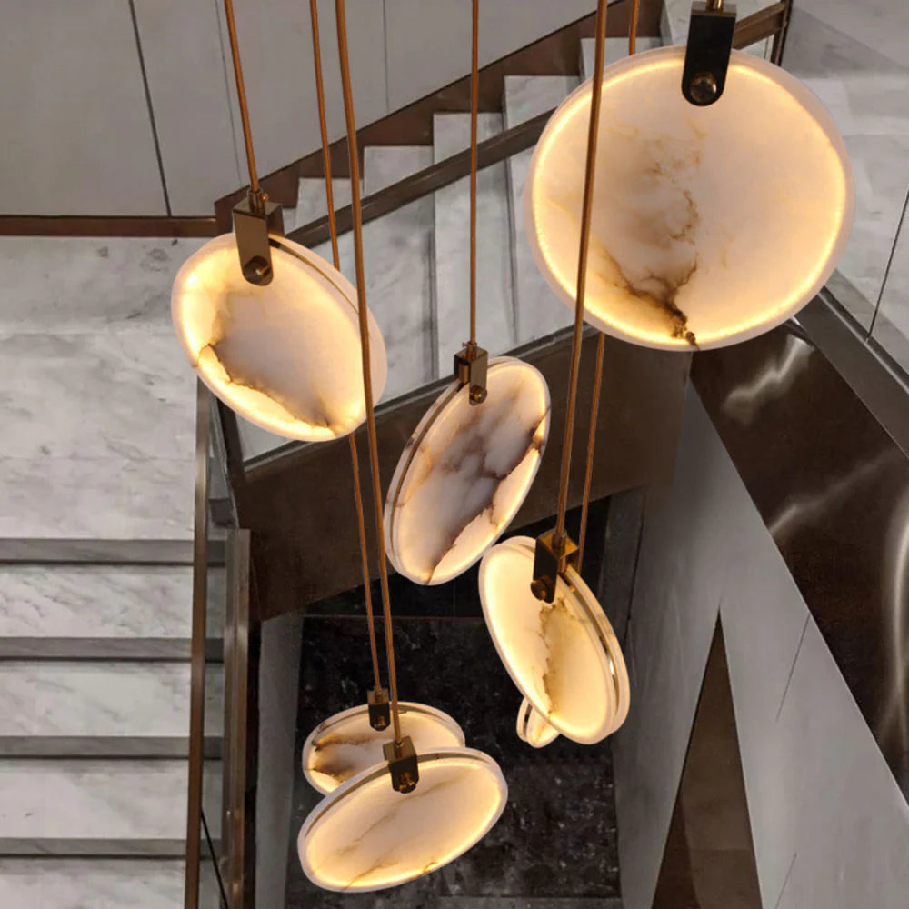 Harvest Alabaster Pendant Lamp - Pre Order