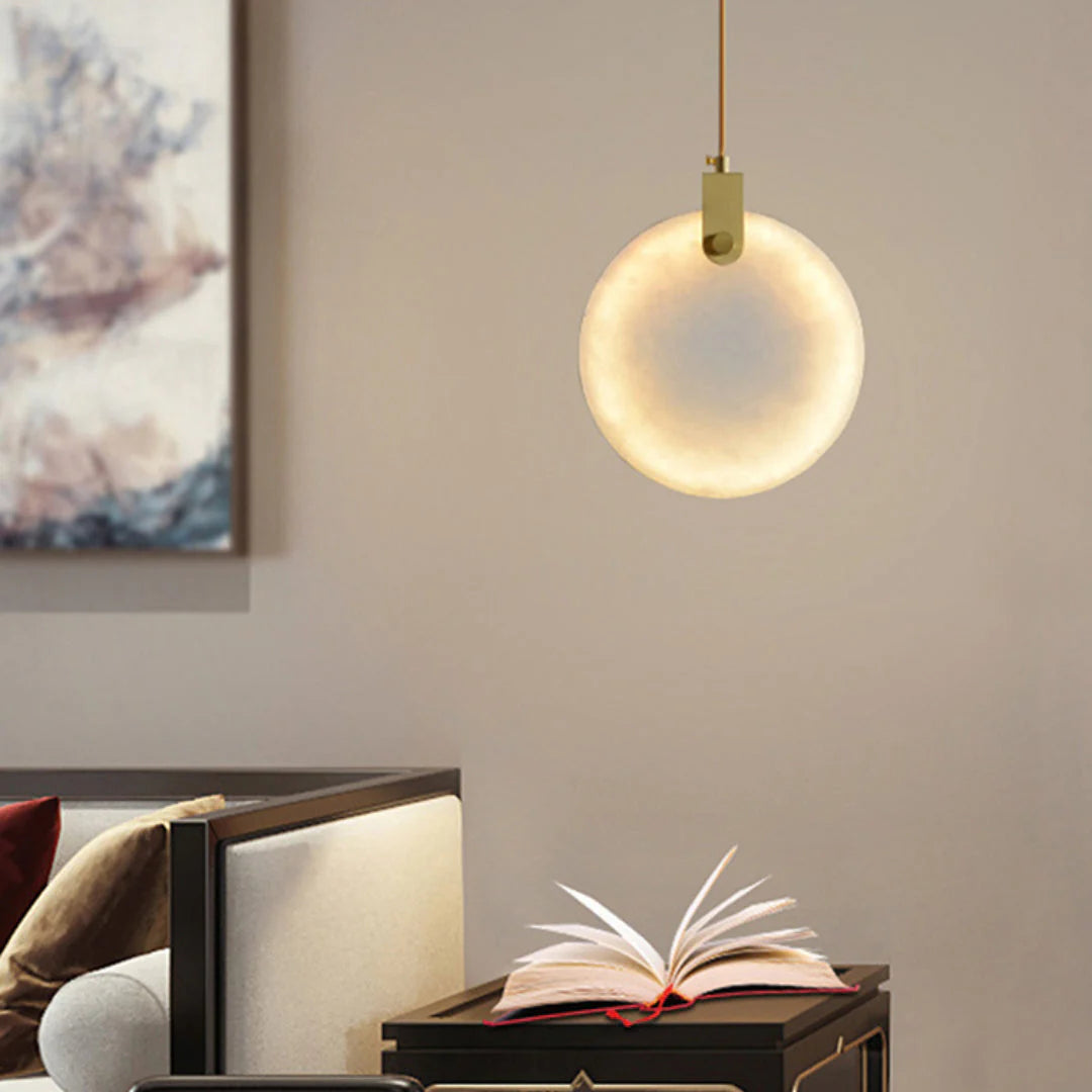 Harvest Alabaster Pendant Lamp - Pre Order