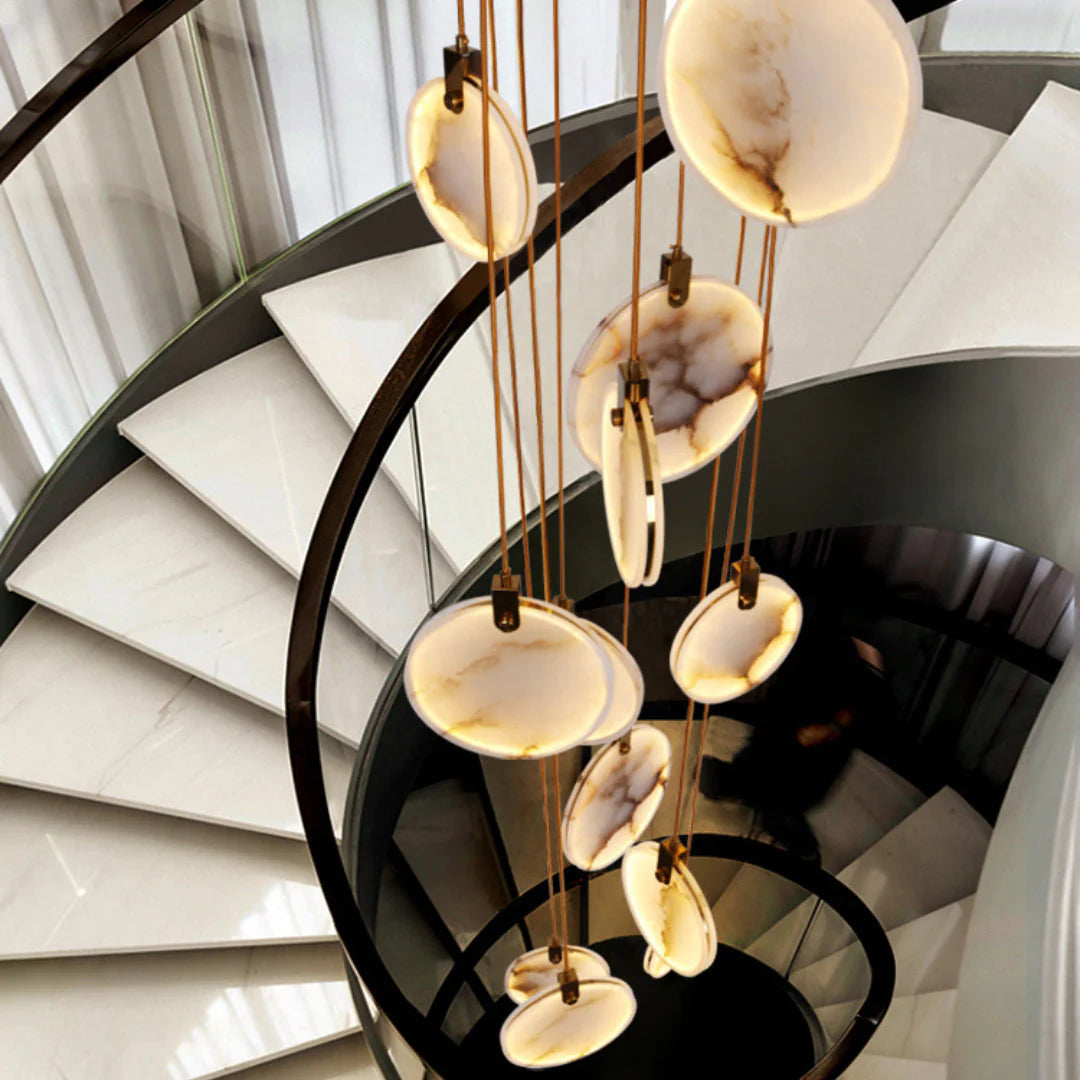 Harvest Alabaster Pendant Lamp - Pre Order