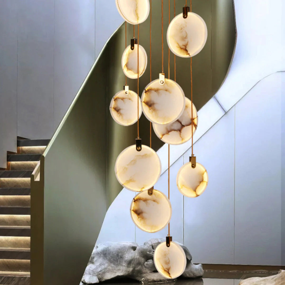 Harvest Alabaster Pendant Lamp - Pre Order