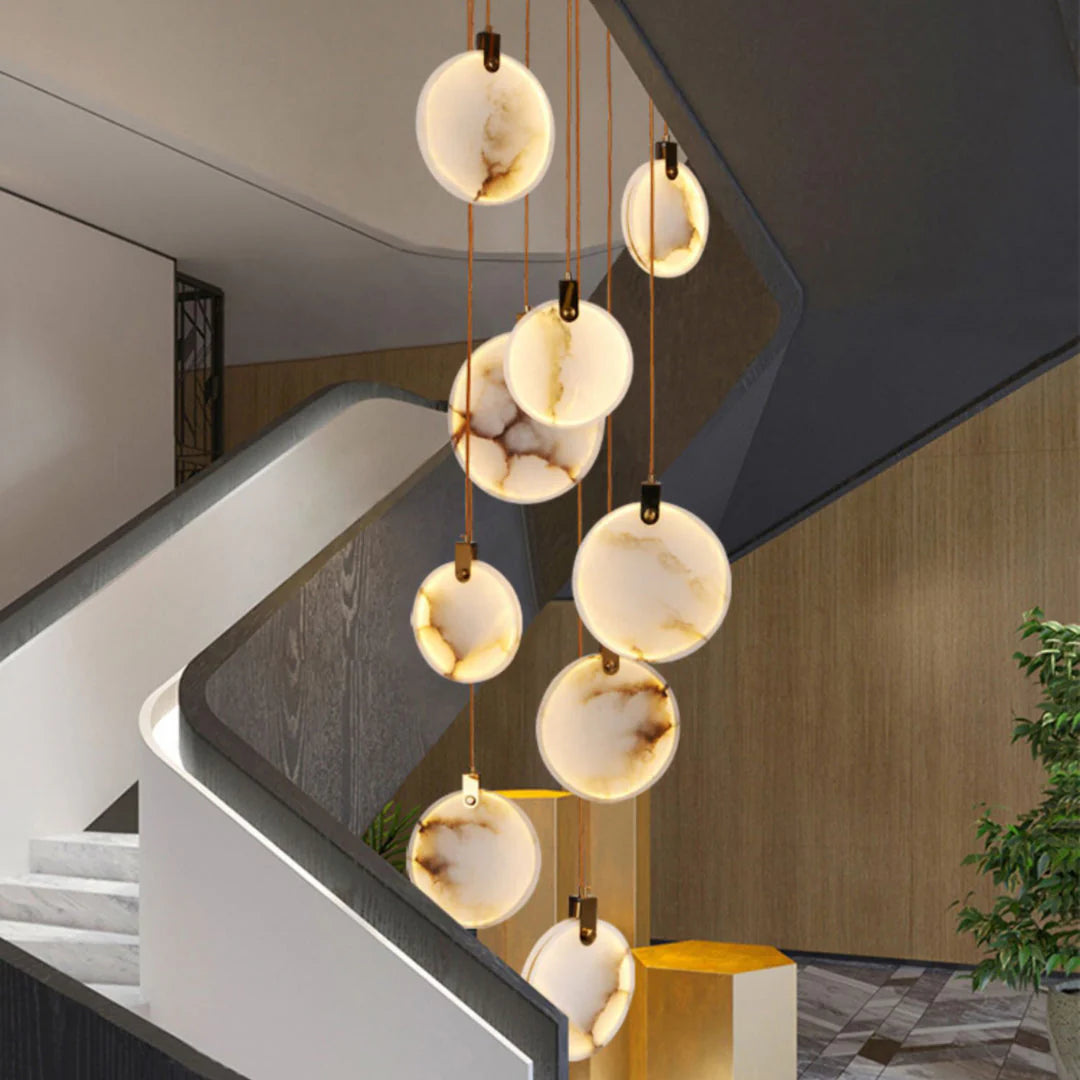Harvest Alabaster Pendant Lamp - Pre Order