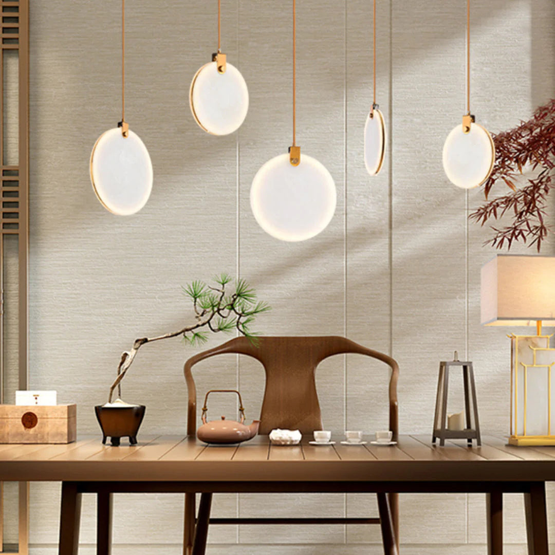 Harvest Alabaster Pendant Lamp - Pre Order