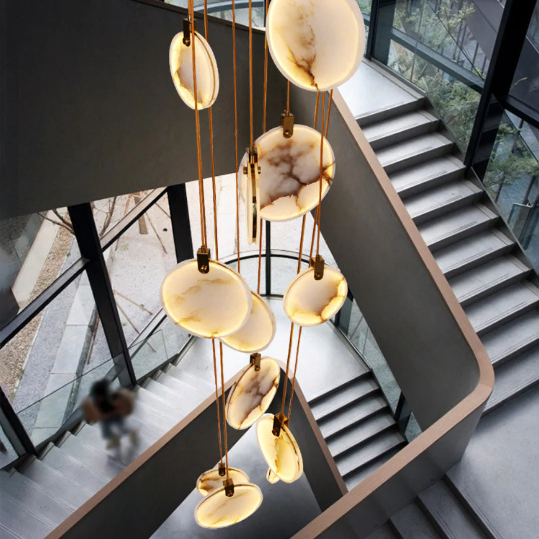 Harvest Alabaster Pendant Lamp - Pre Order