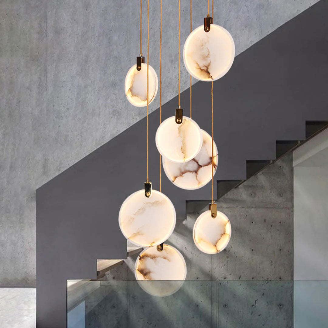 Harvest Alabaster Pendant Lamp - Pre Order