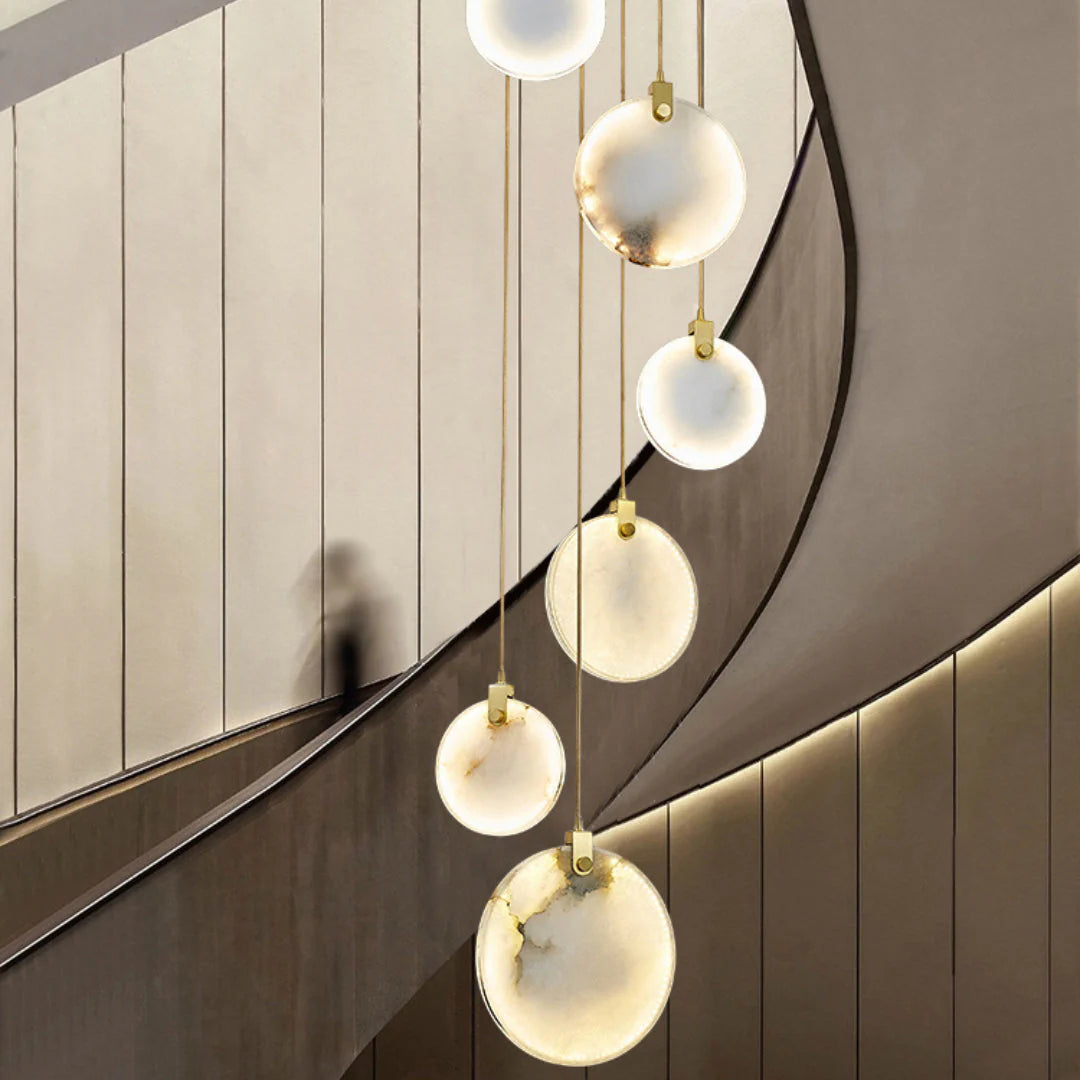 Harvest Alabaster Pendant Lamp - Pre Order
