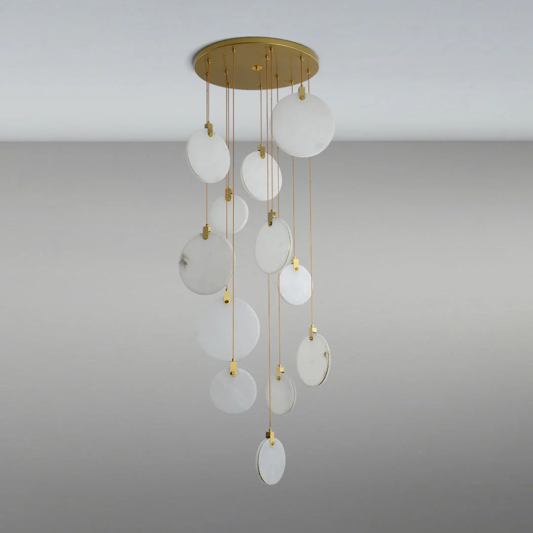 Harvest Alabaster Pendant Lamp - Pre Order