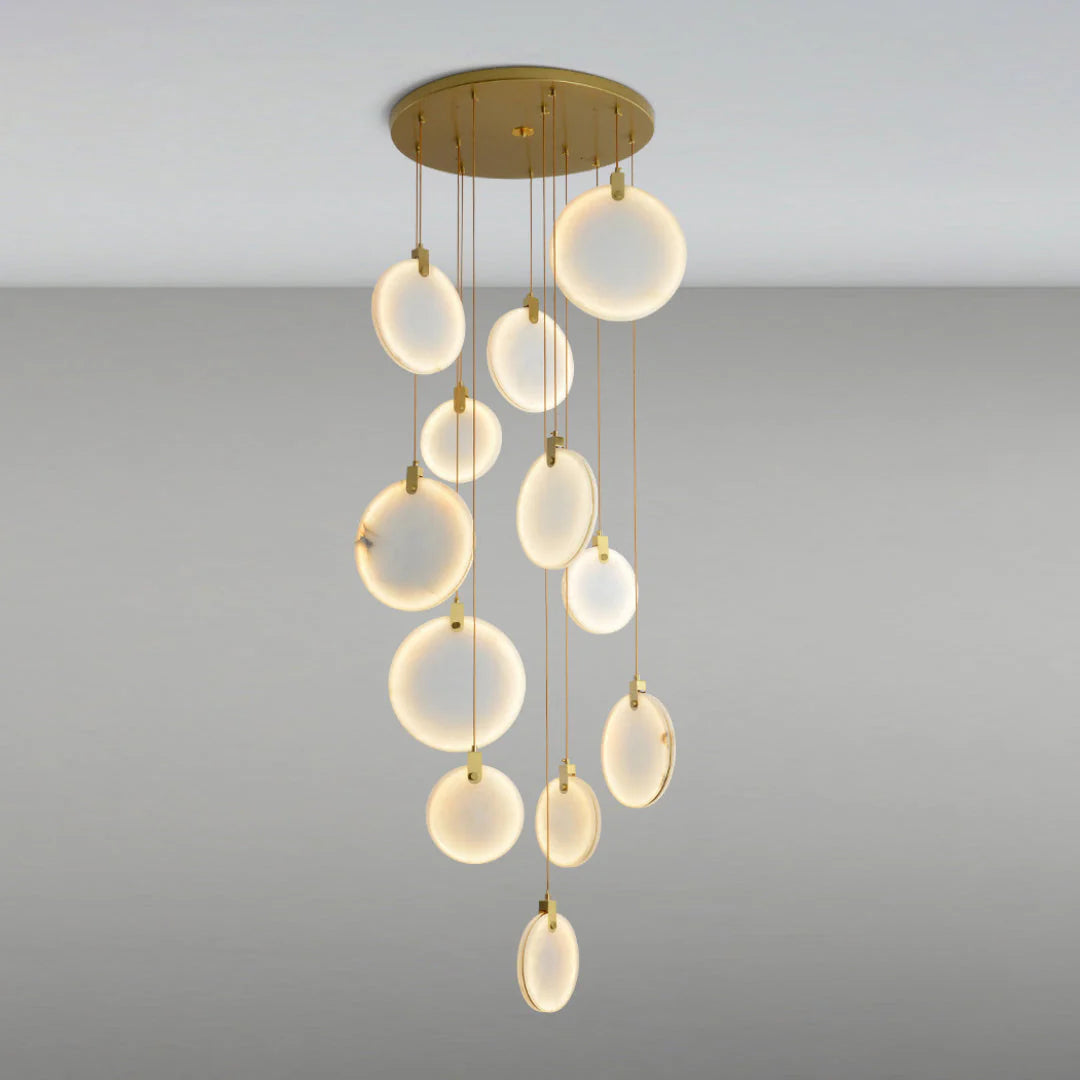 Harvest Alabaster Pendant Lamp - Pre Order
