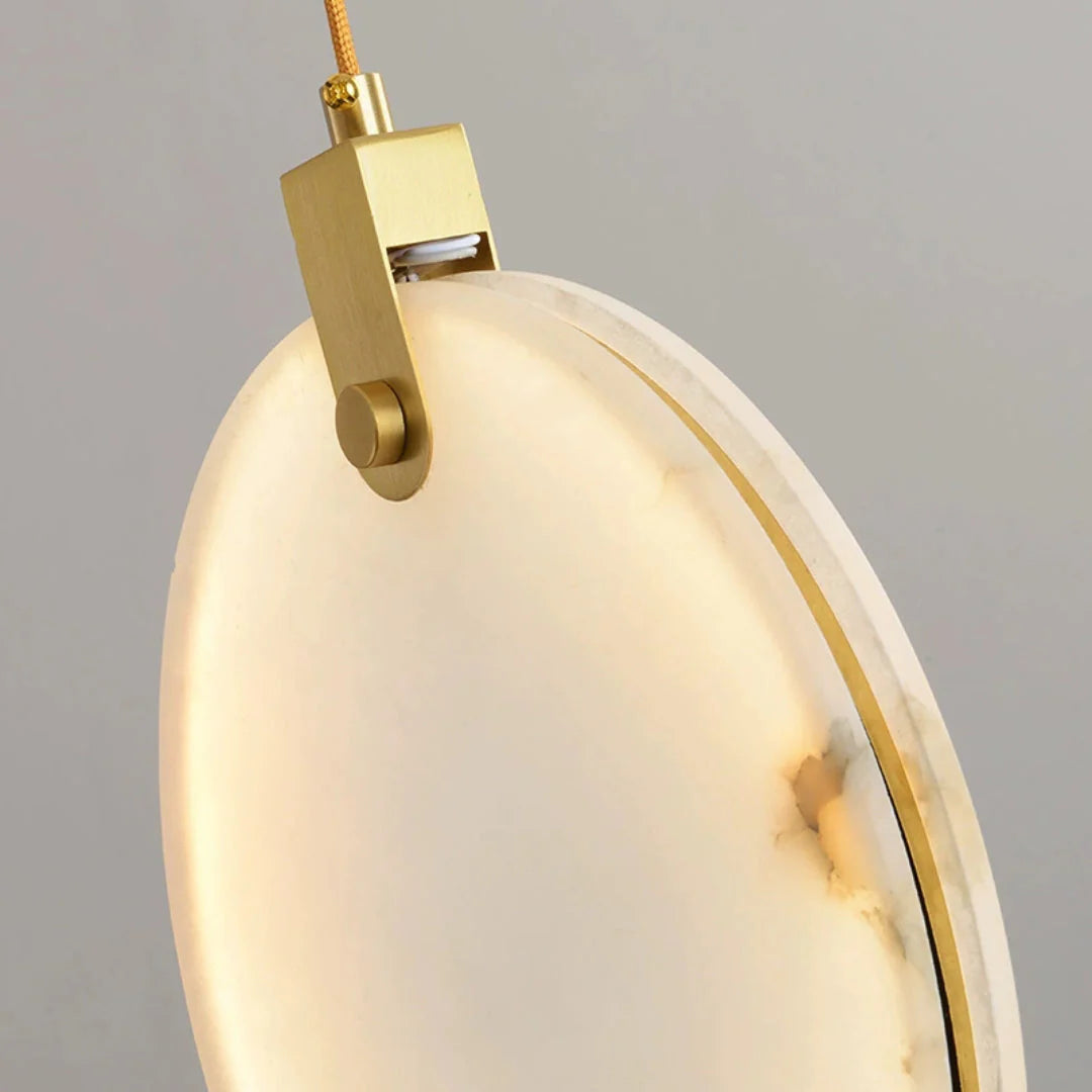 Harvest Alabaster Pendant Lamp - Pre Order