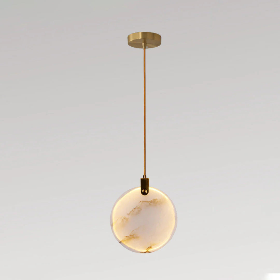 Harvest Alabaster Pendant Lamp - Pre Order