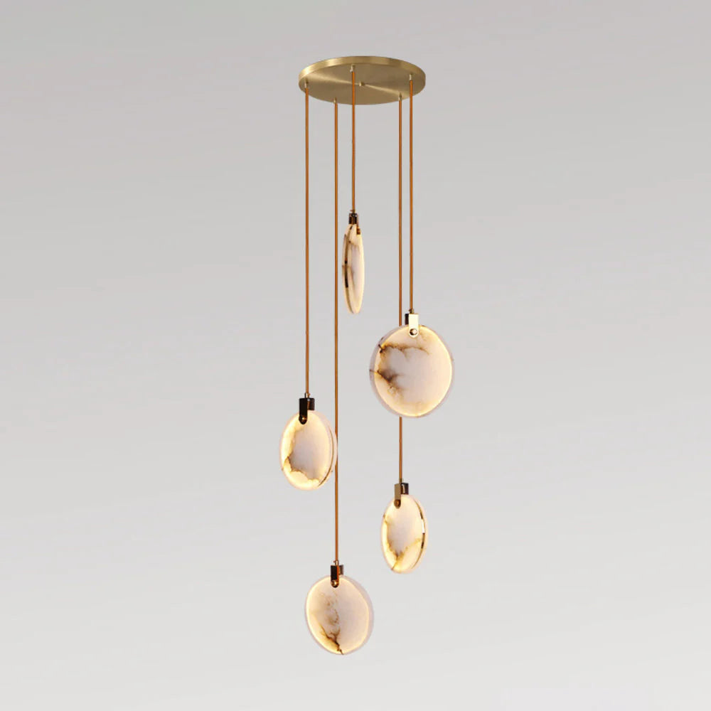 Harvest Alabaster Pendant Lamp - Pre Order