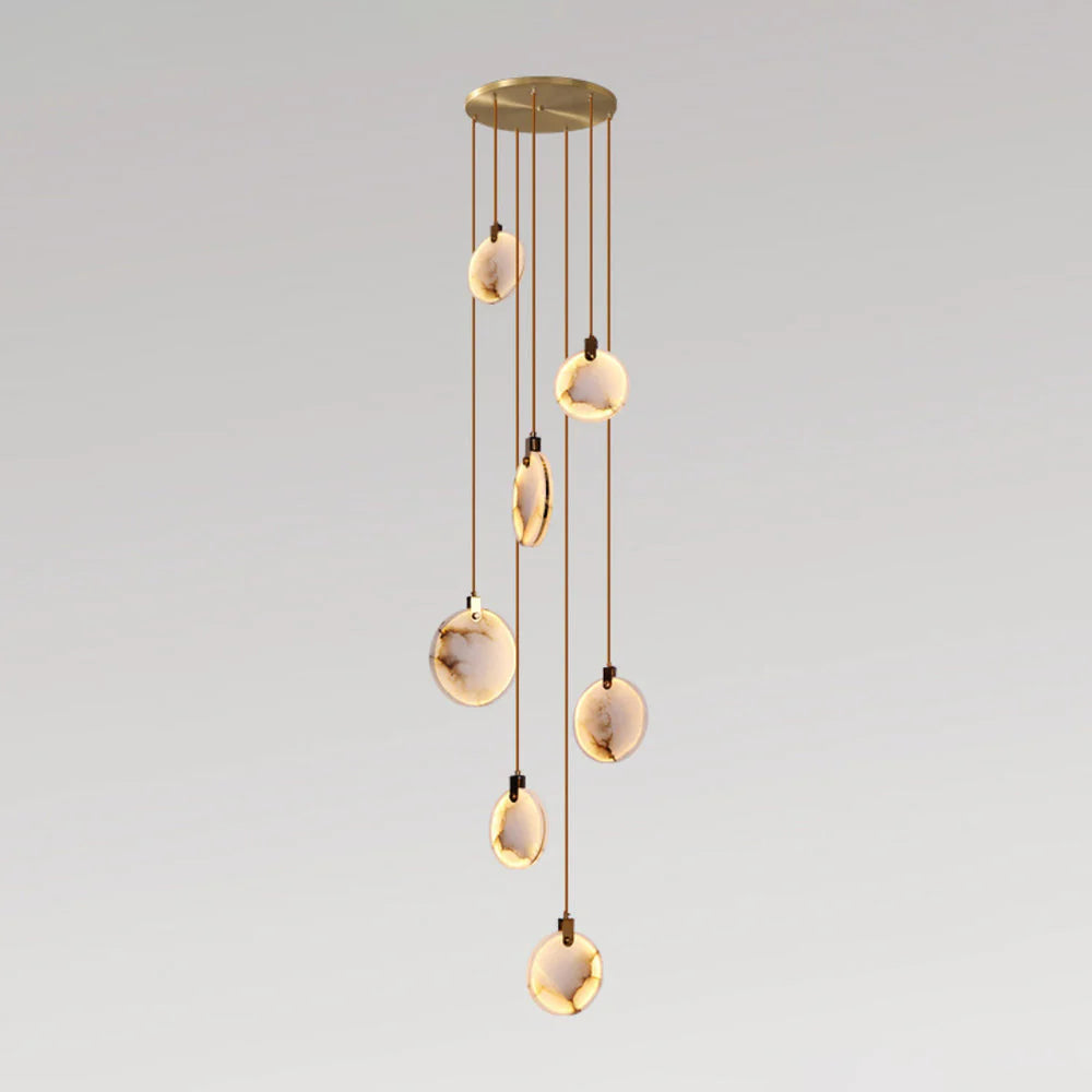 Harvest Alabaster Pendant Lamp - Pre Order