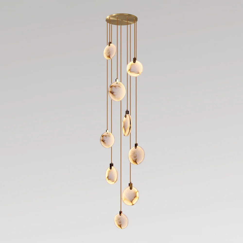 Harvest Alabaster Pendant Lamp - Pre Order