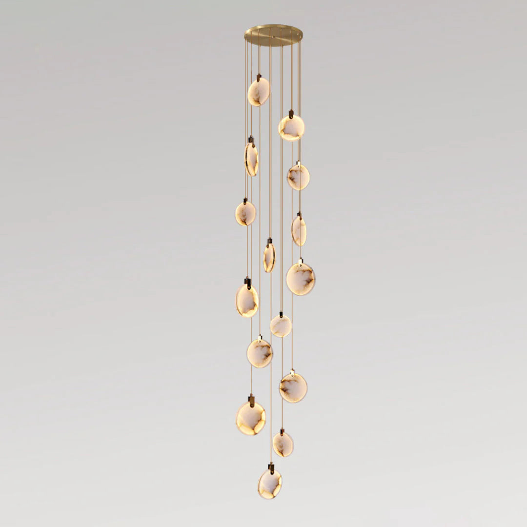 Harvest Alabaster Pendant Lamp - Pre Order
