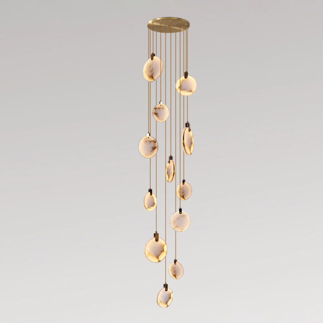 Harvest Alabaster Pendant Lamp - Pre Order