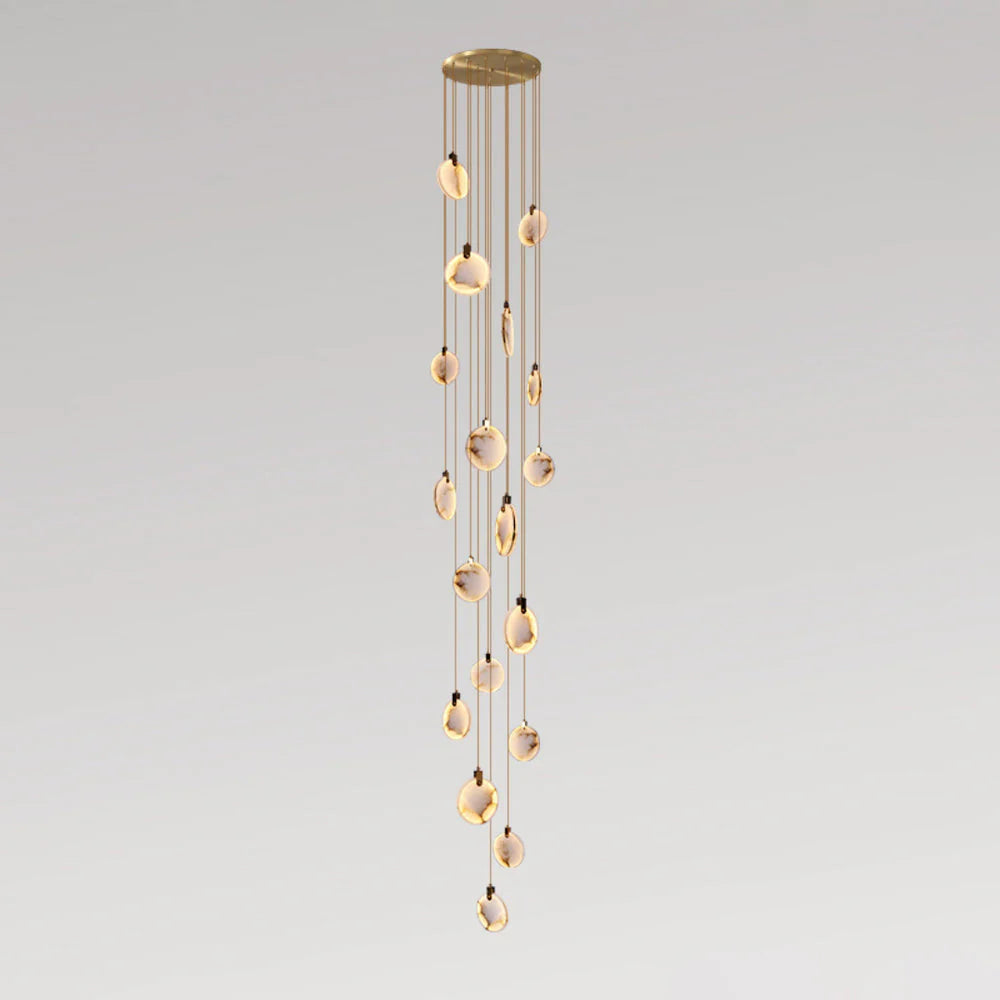 Harvest Alabaster Pendant Lamp - Pre Order