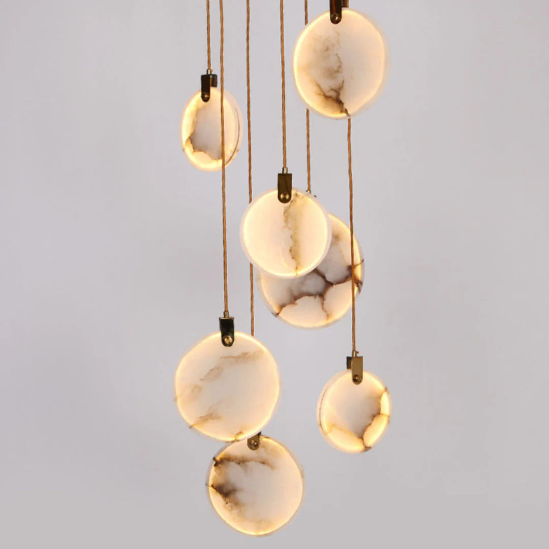 Harvest Alabaster Pendant Lamp - Pre Order