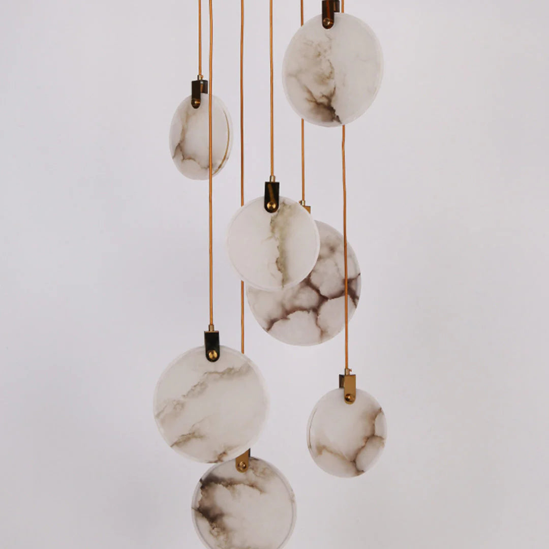 Harvest Alabaster Pendant Lamp - Pre Order