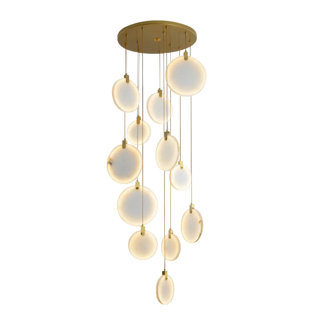 Harvest Alabaster Pendant Lamp - Pre Order