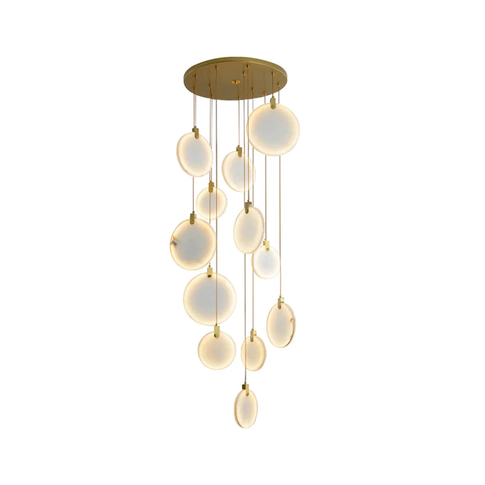 Harvest Alabaster Pendant Lamp - Pre Order