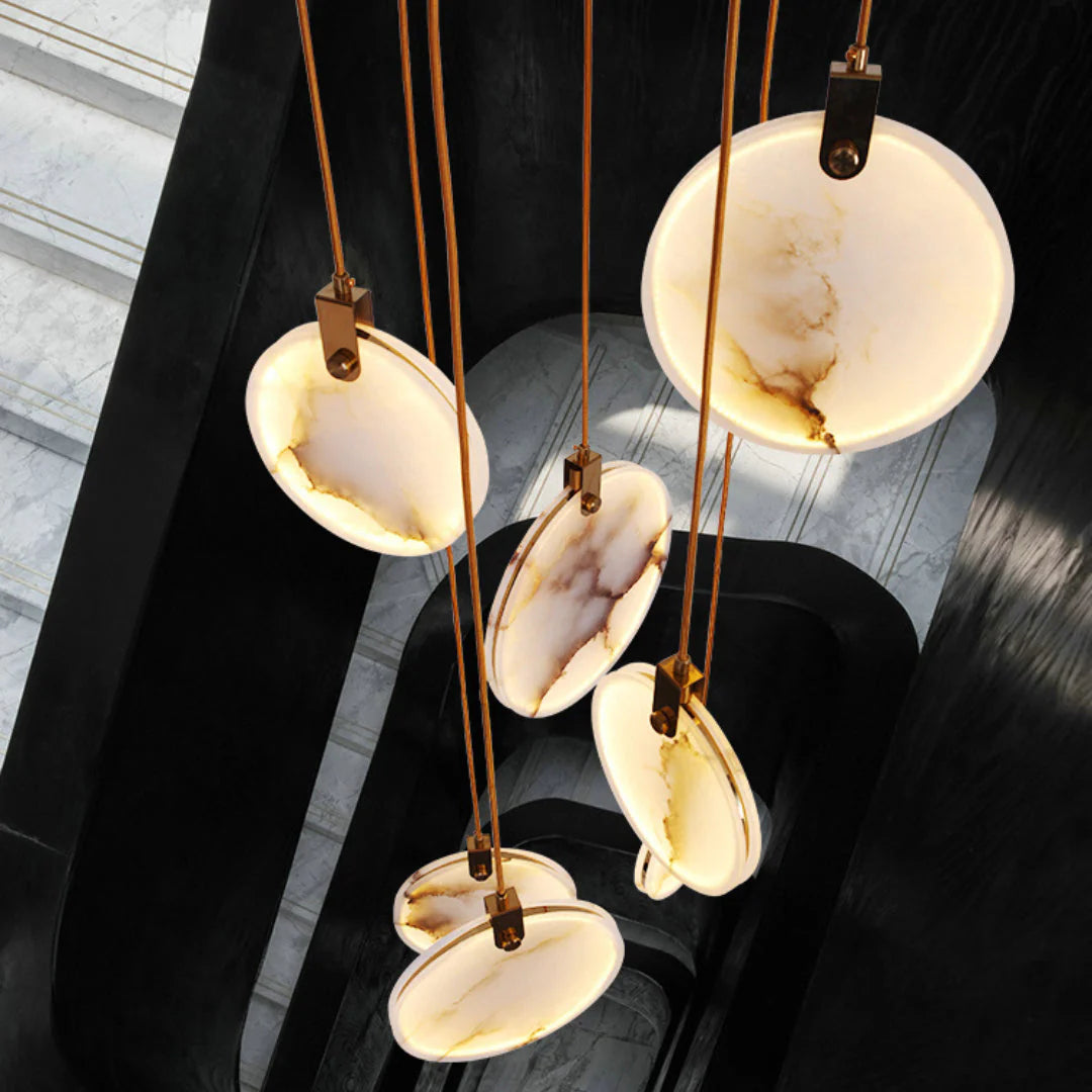 Harvest Alabaster Pendant Lamp - Pre Order