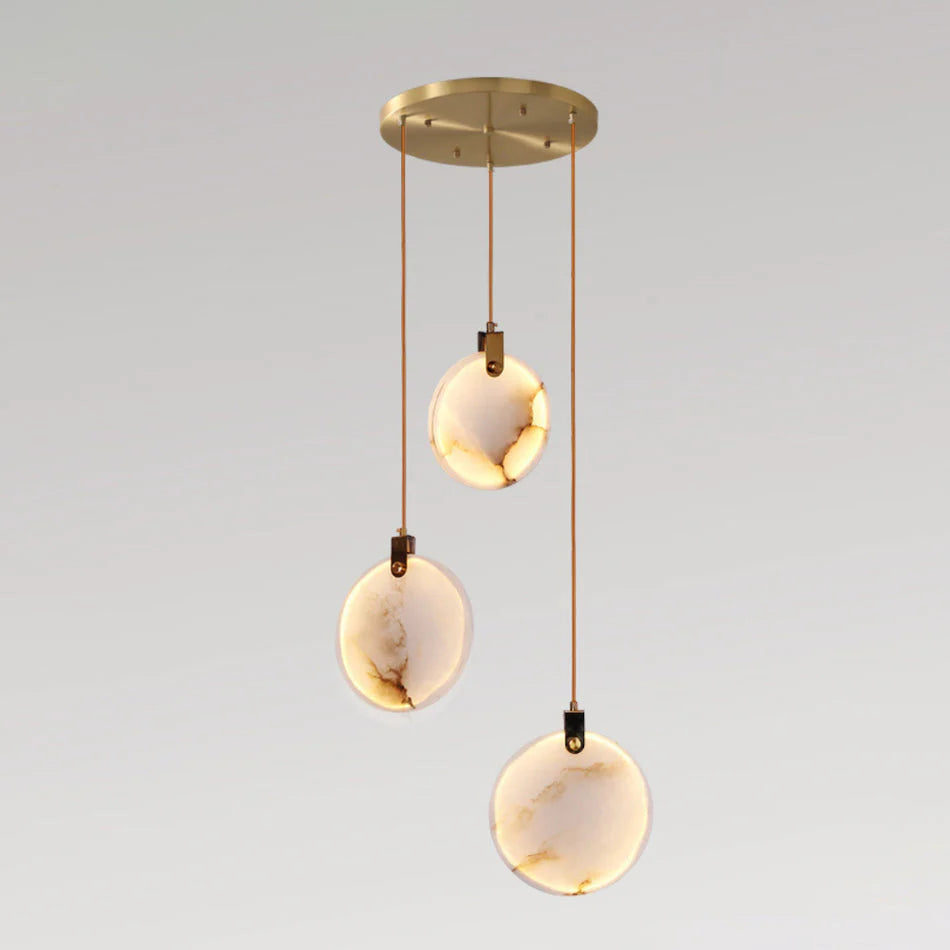 Harvest Alabaster Pendant Lamp - Pre Order