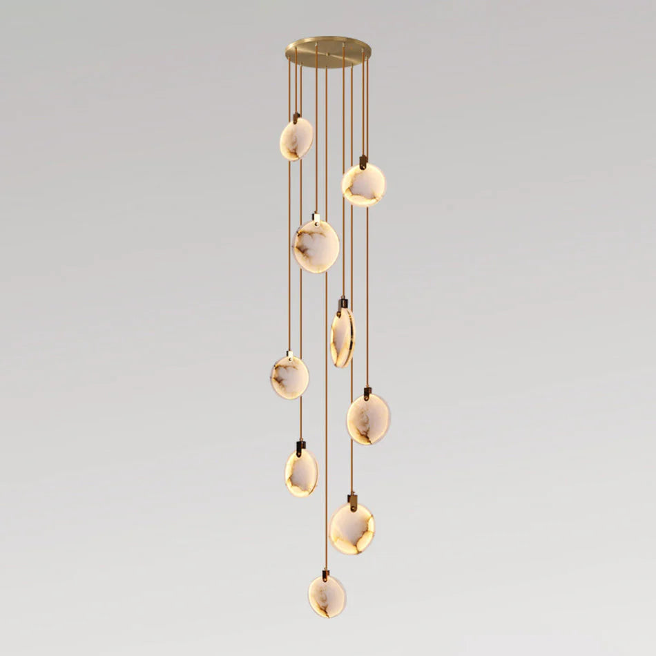 Harvest Alabaster Pendant Lamp - Pre Order
