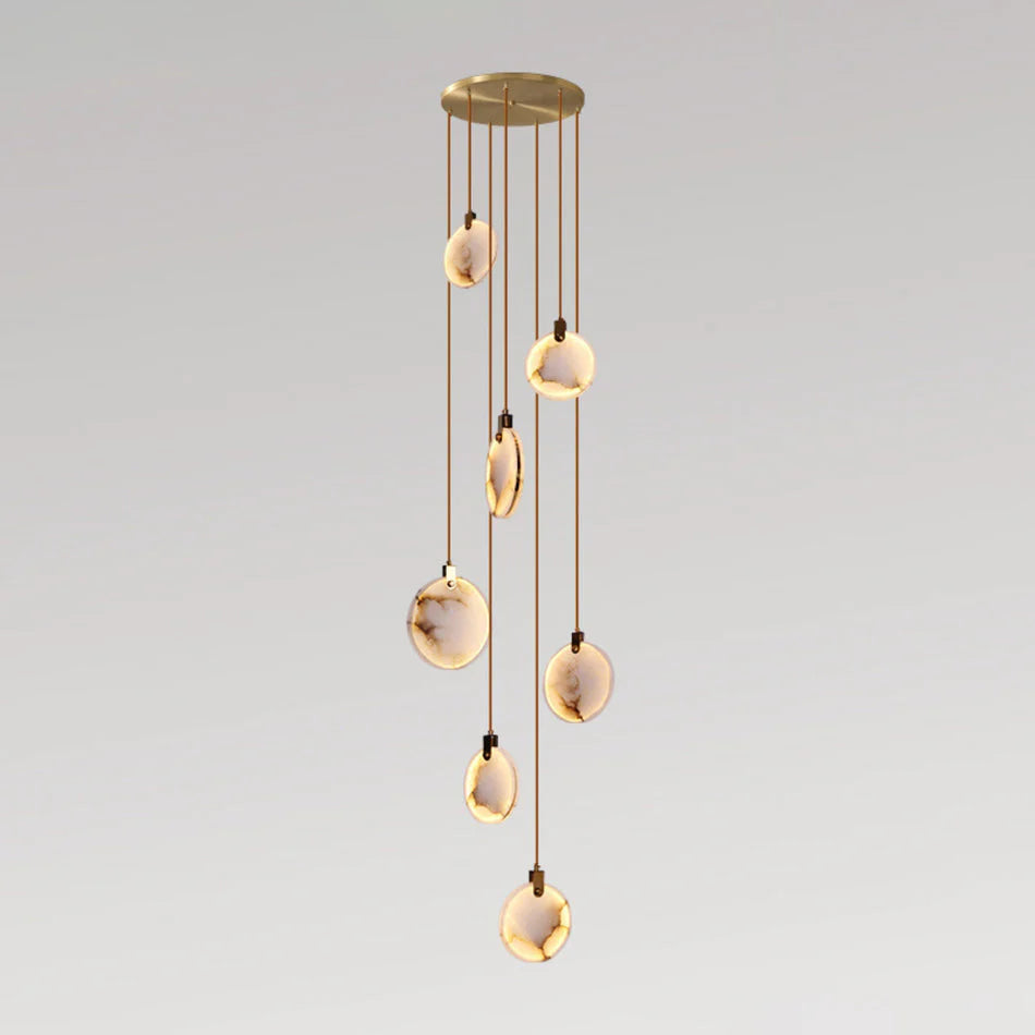 Harvest Alabaster Pendant Lamp - Pre Order