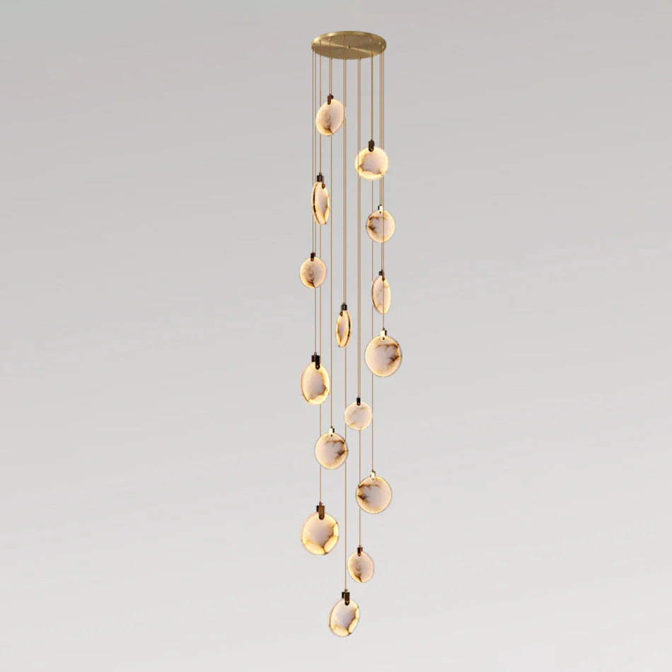 Harvest Alabaster Pendant Lamp - Pre Order