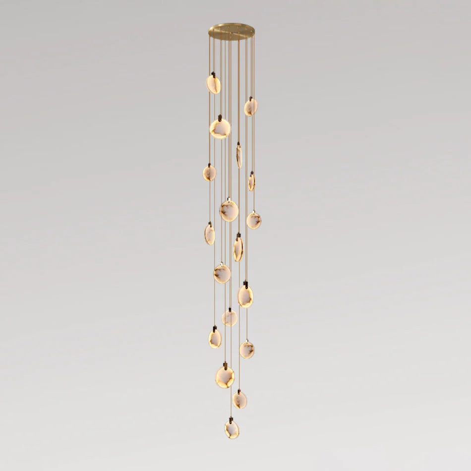 Harvest Alabaster Pendant Lamp - Pre Order