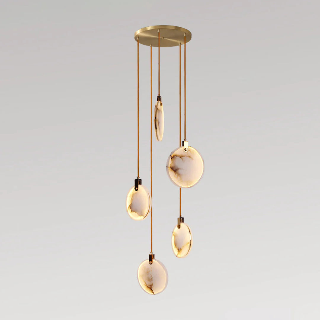 Harvest Alabaster Pendant Lamp - Pre Order