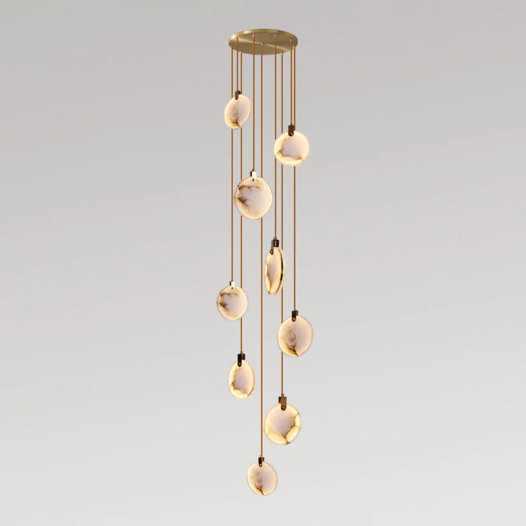 Harvest Alabaster Pendant Lamp - Pre Order