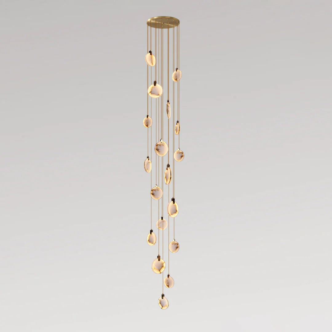 Harvest Alabaster Pendant Lamp - Pre Order