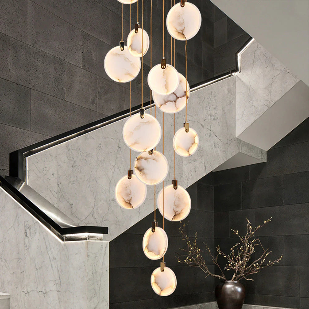 Harvest Alabaster Pendant Lamp - Pre Order