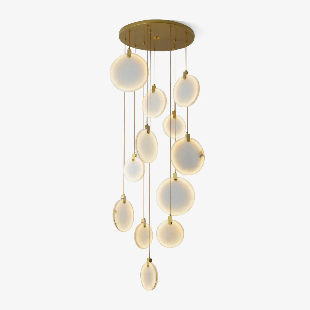 Harvest Alabaster Pendant Lamp - Pre Order
